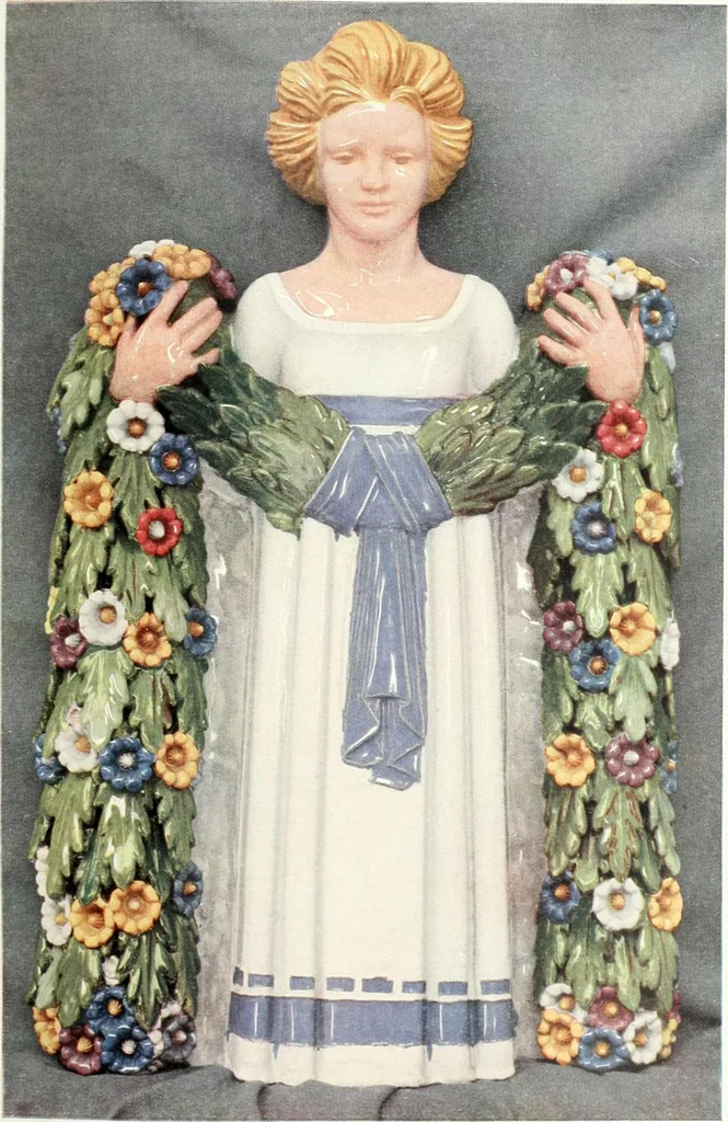 An illustration from Studio international, 1893, leaf 234