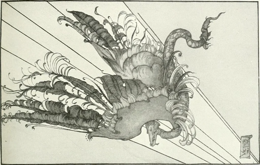 An illustration from Studio international, 1893, leaf 236