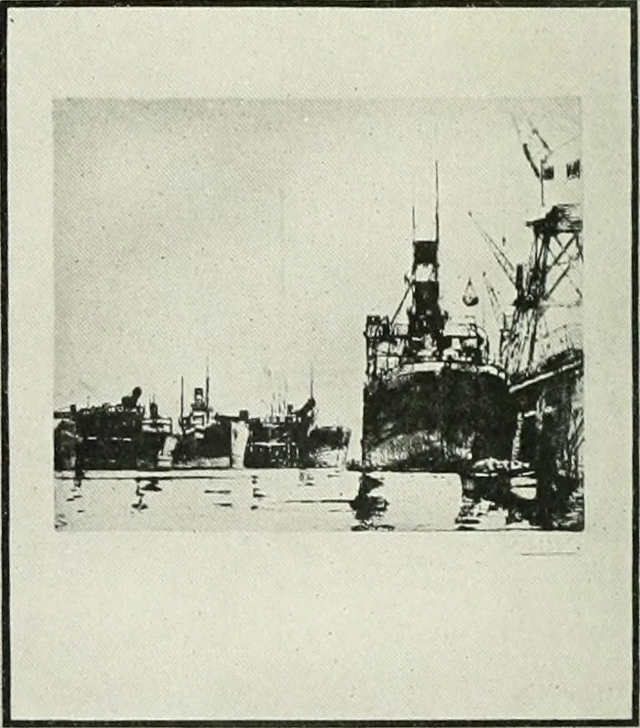 An illustration from Studio international, 1893, leaf 237