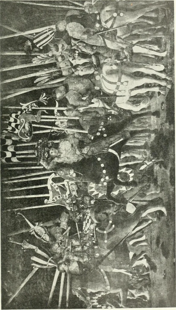 An illustration from Studio international, 1893, leaf 24