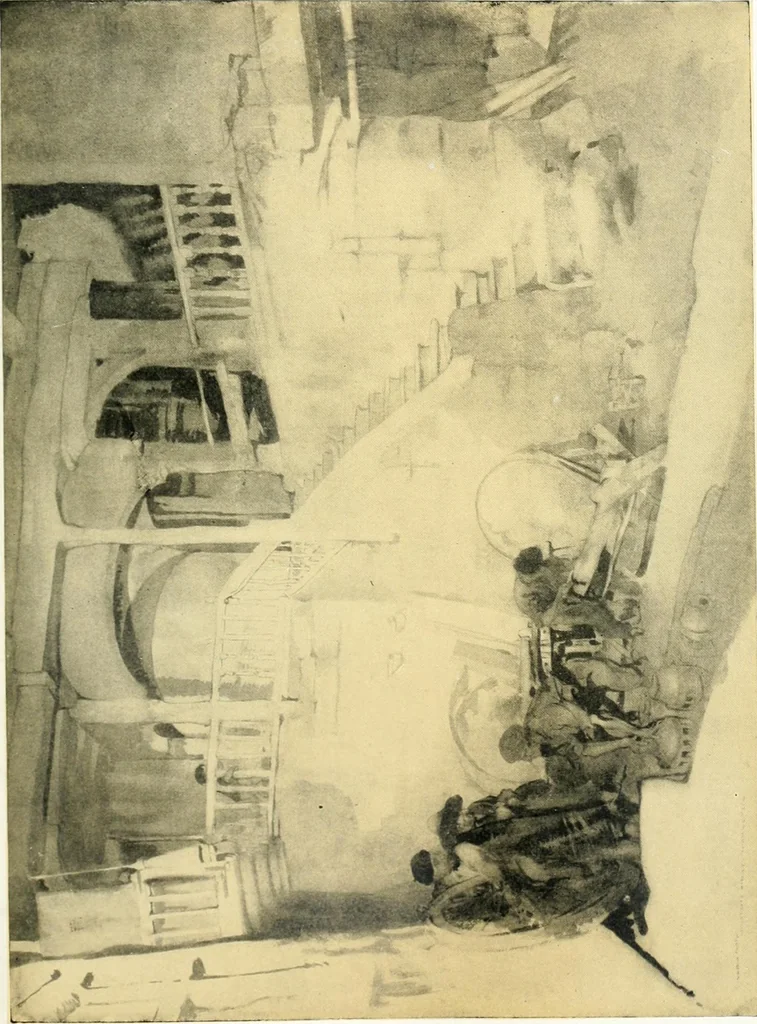 An illustration from Studio international, 1893, leaf 240