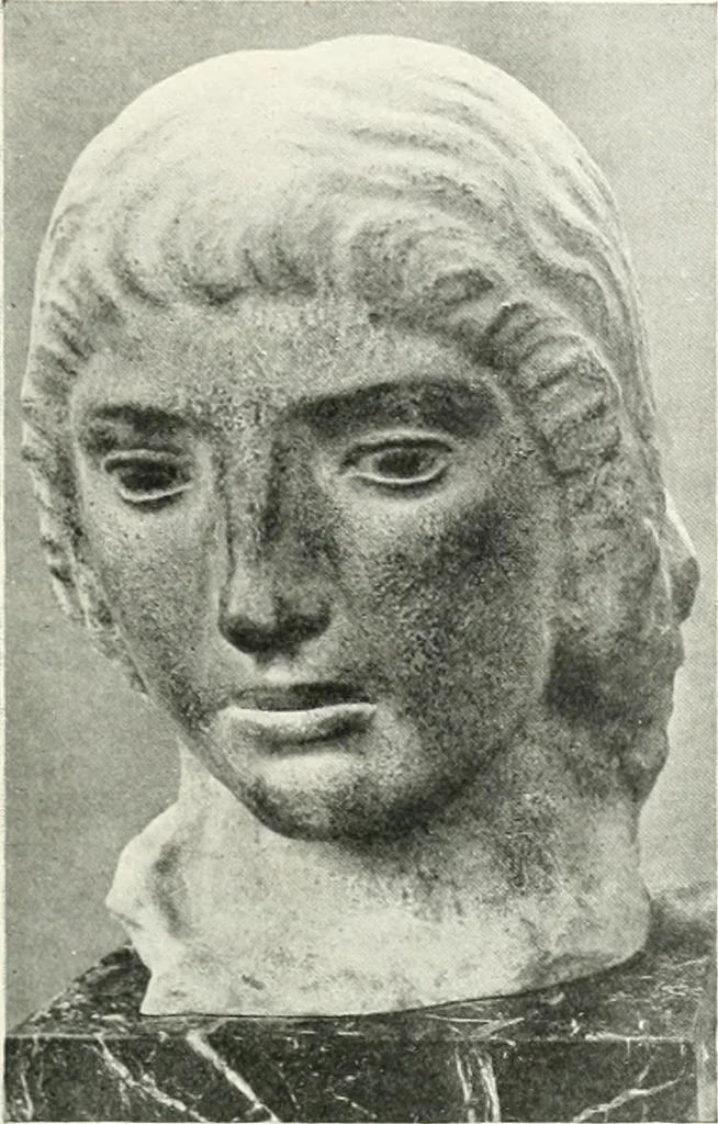An illustration from Studio international, 1893, leaf 244