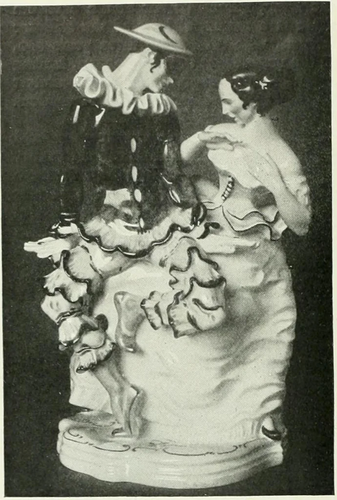 An illustration from Studio international, 1893, leaf 245