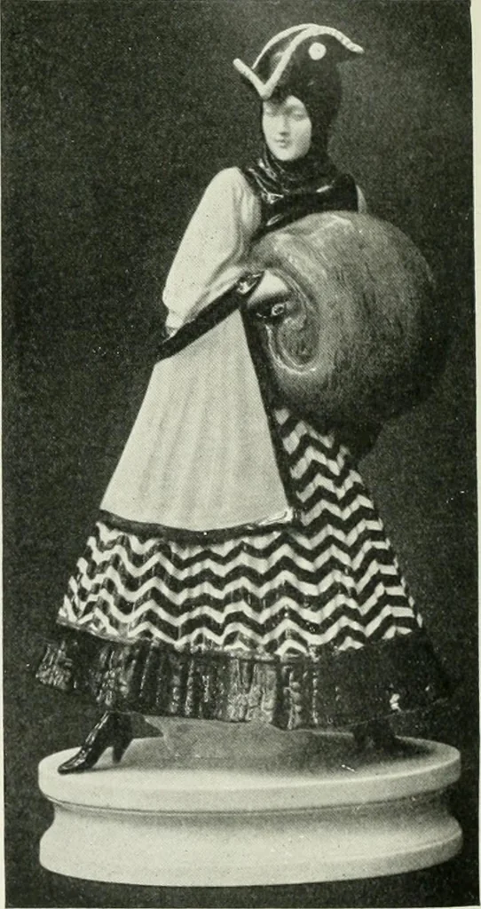 An illustration from Studio international, 1893, leaf 245