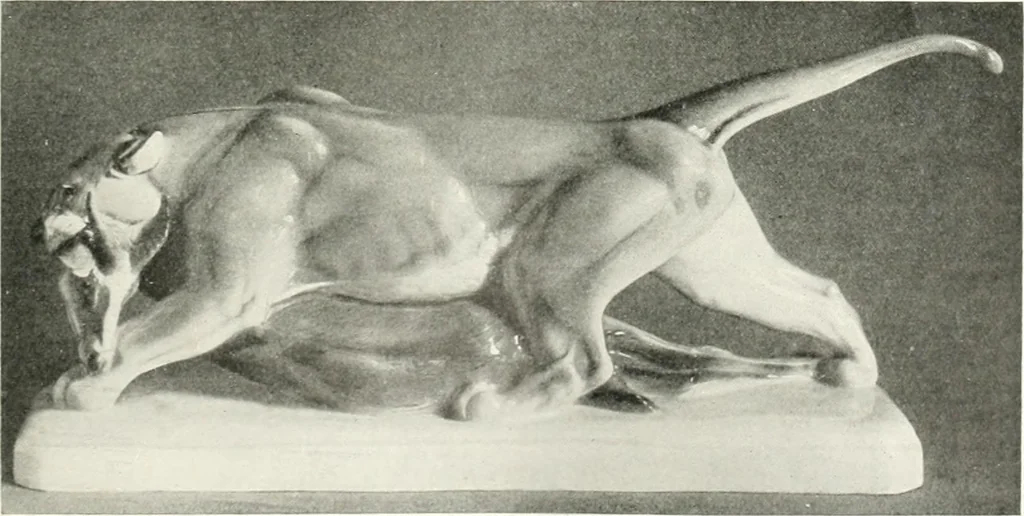An illustration from Studio international, 1893, leaf 246