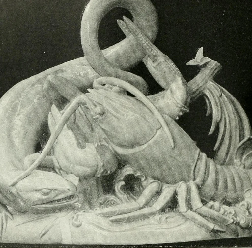An illustration from Studio international, 1893, leaf 247