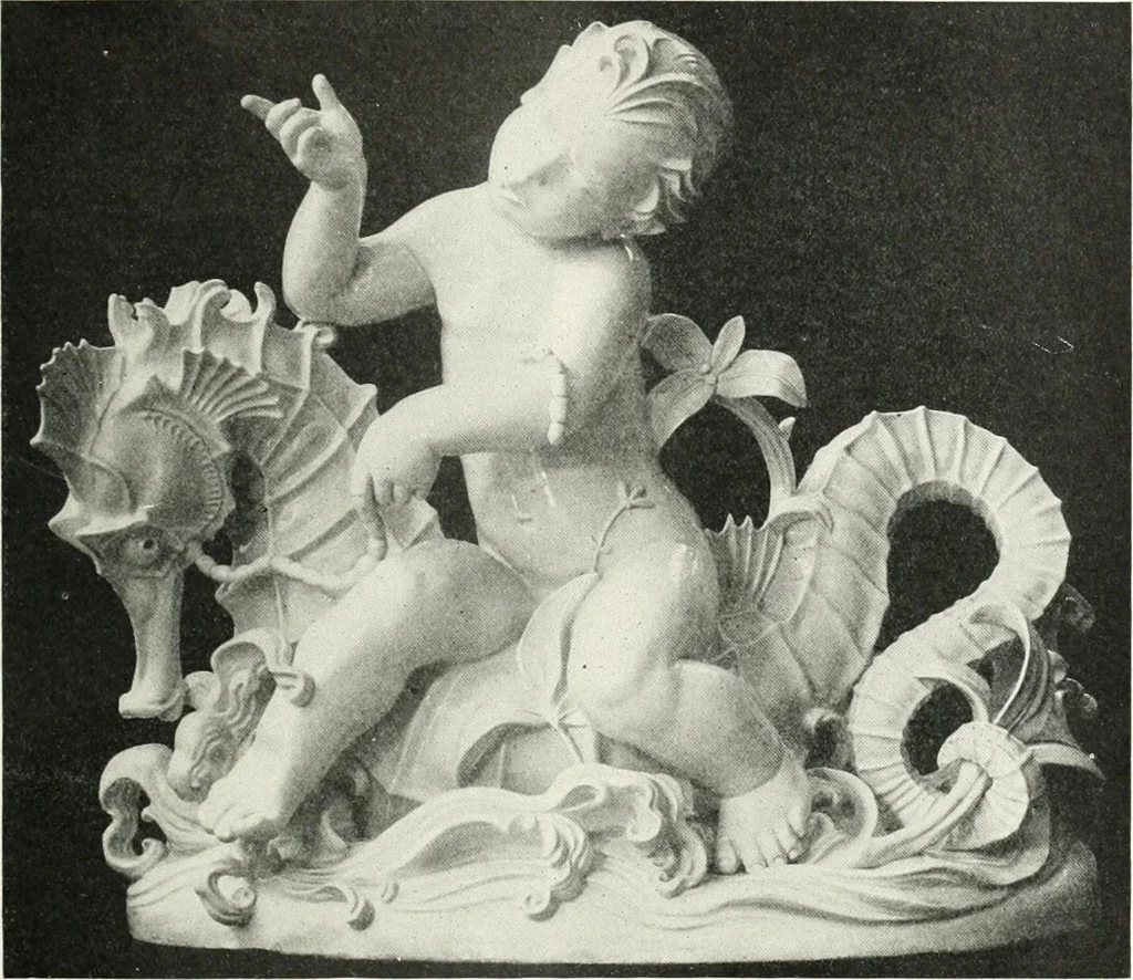 An illustration from Studio international, 1893, leaf 248