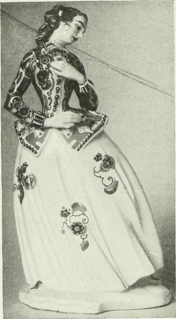 An illustration from Studio international, 1893, leaf 249