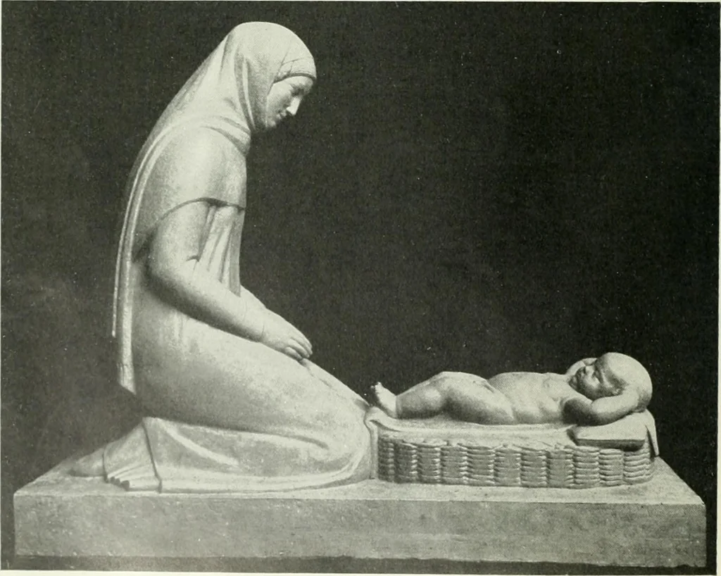 An illustration from Studio international, 1893, leaf 25