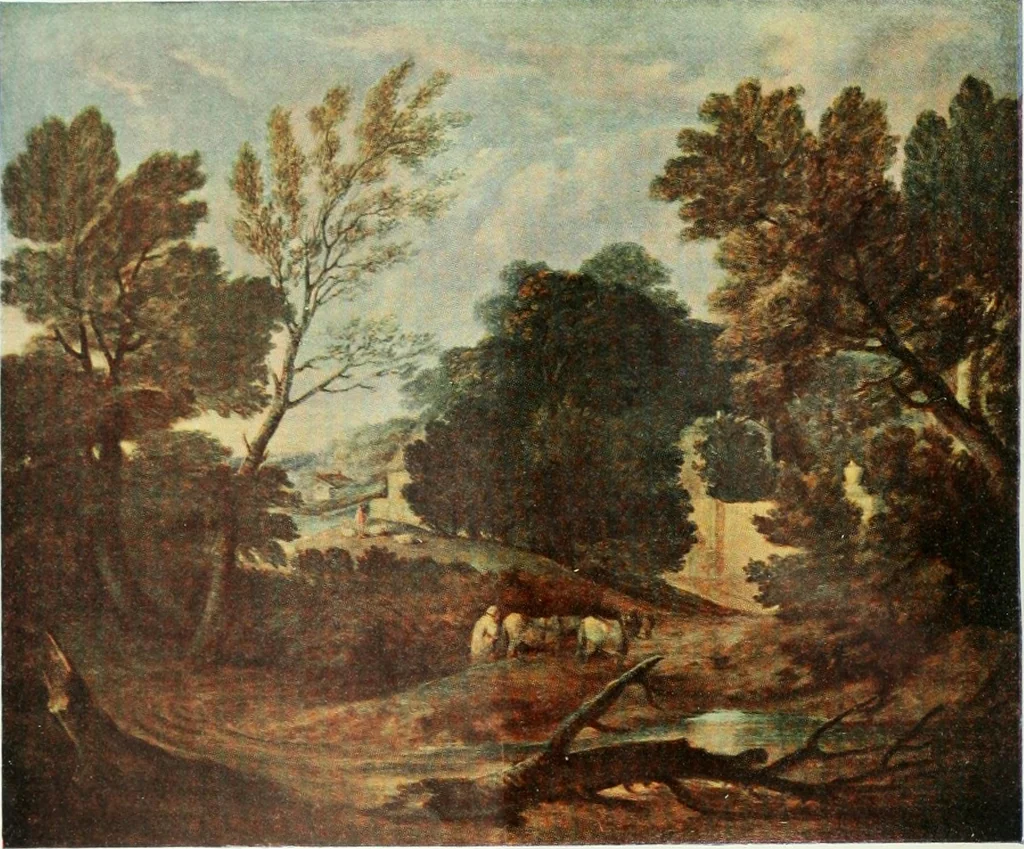 An illustration from Studio international, 1893, leaf 253