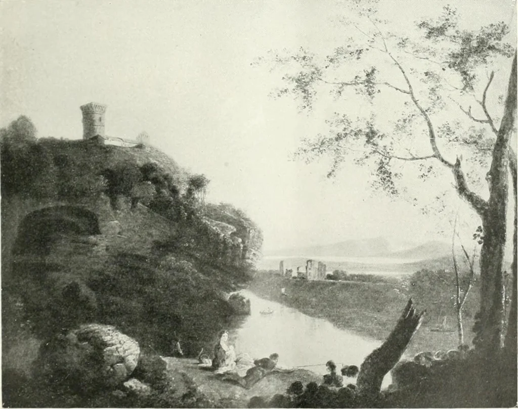 An illustration from Studio international, 1893, leaf 254