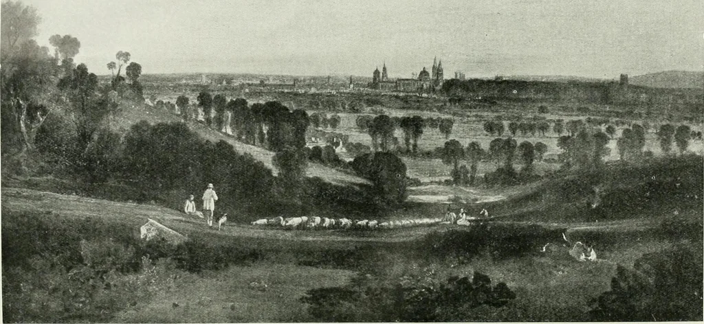 An illustration from Studio international, 1893, leaf 255