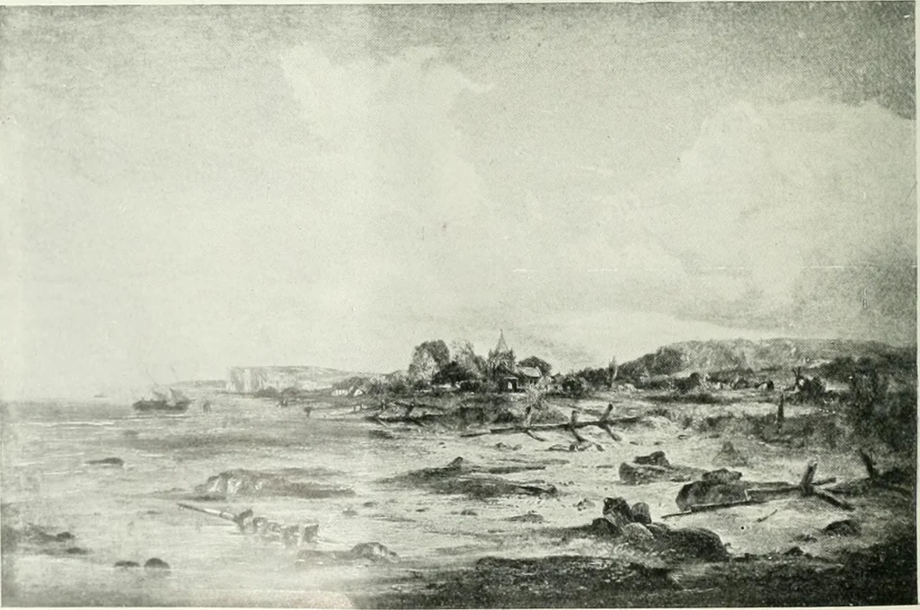 An illustration from Studio international, 1893, leaf 257