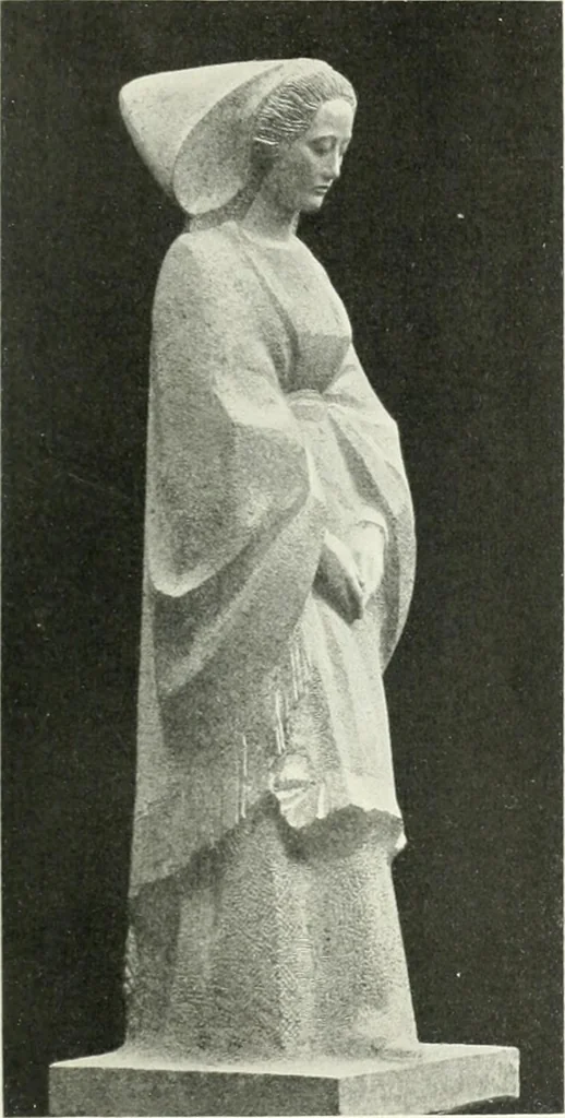 An illustration from Studio international, 1893, leaf 26