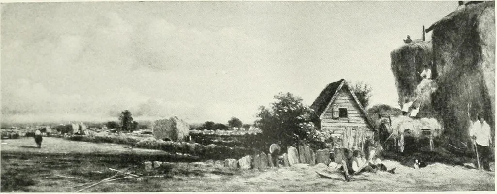 An illustration from Studio international, 1893, leaf 260
