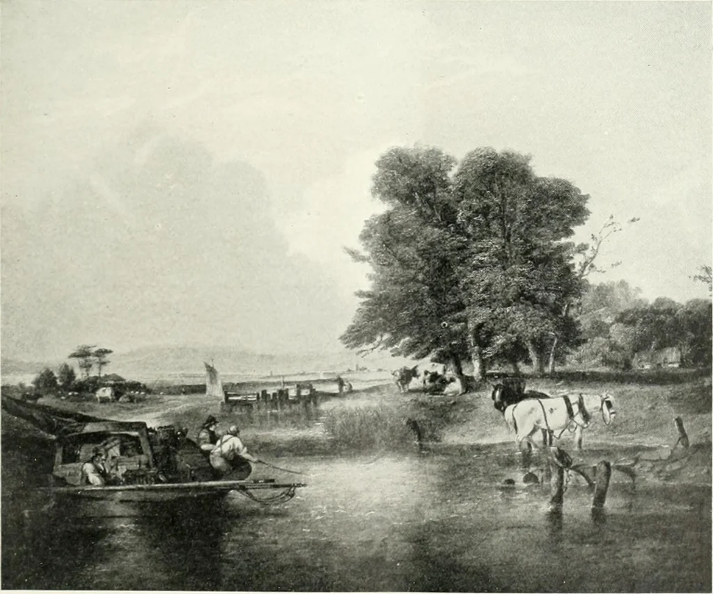 An illustration from Studio international, 1893, leaf 260