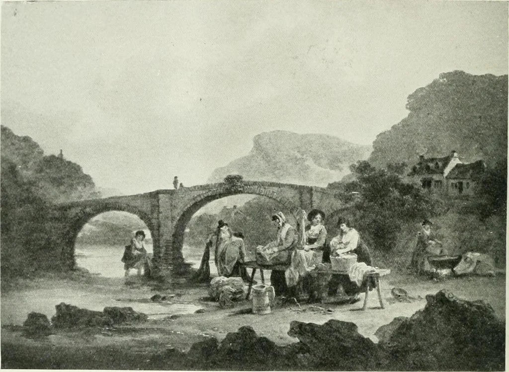 An illustration from Studio international, 1893, leaf 261