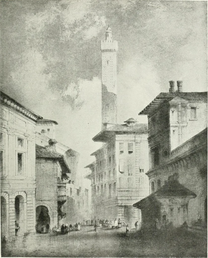 An illustration from Studio international, 1893, leaf 262