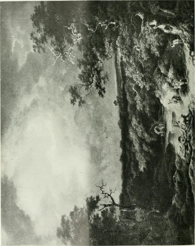An illustration from Studio international, 1893, leaf 263