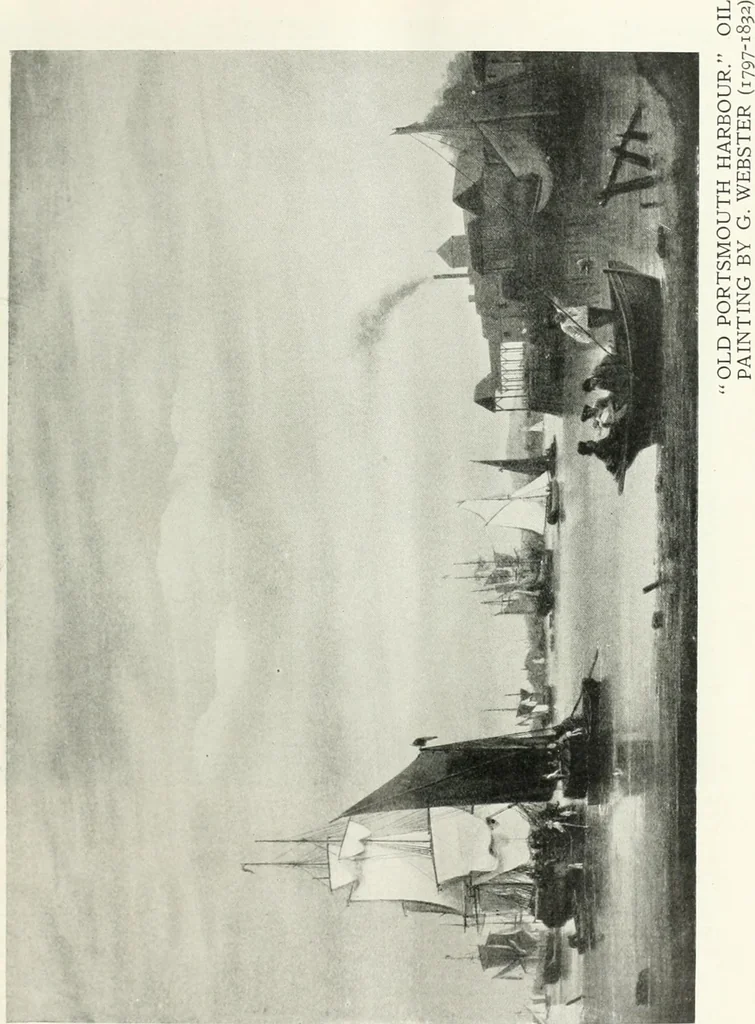 An illustration from Studio international, 1893, leaf 264