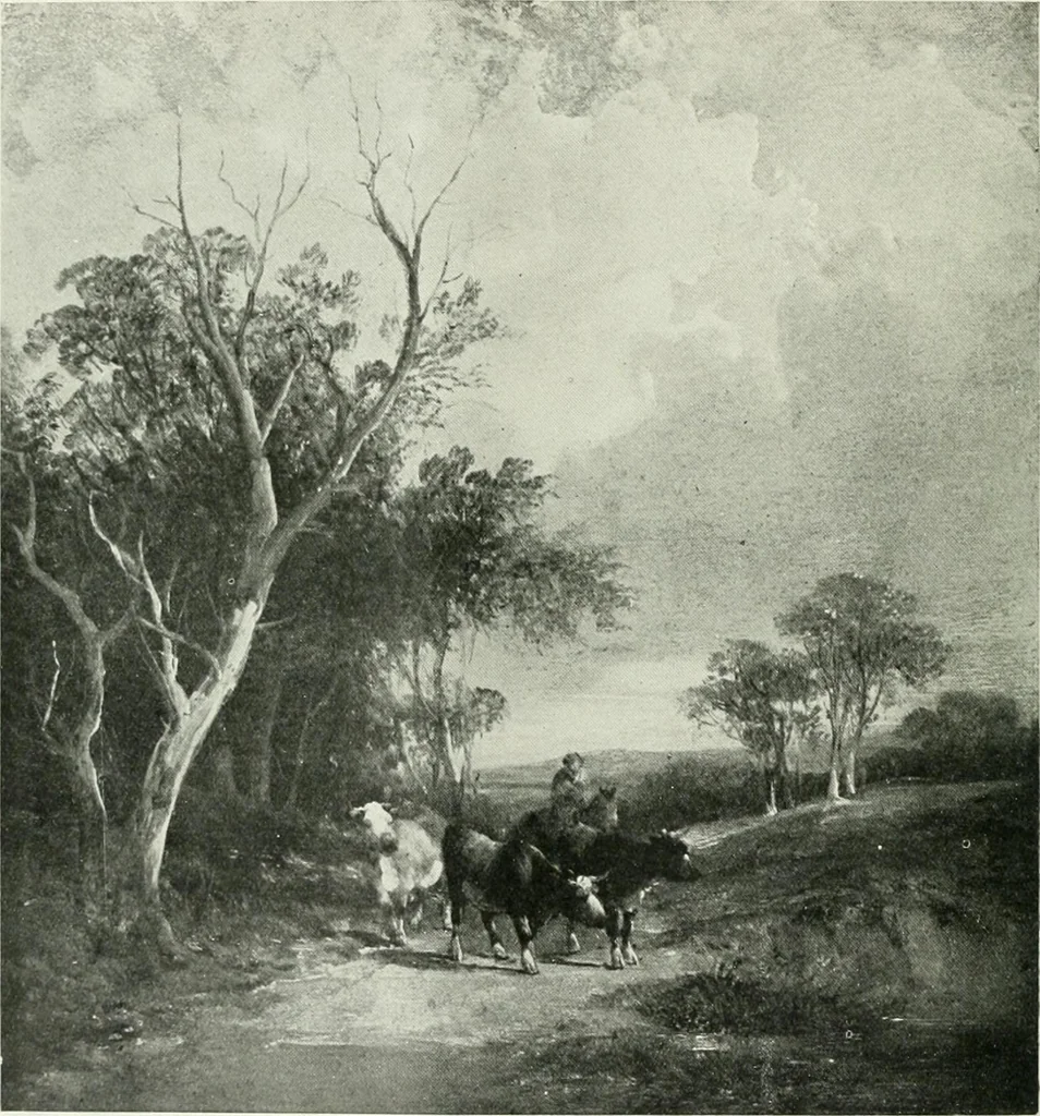 An illustration from Studio international, 1893, leaf 265