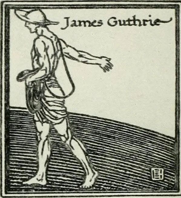 An illustration from Studio international, 1893, leaf 267