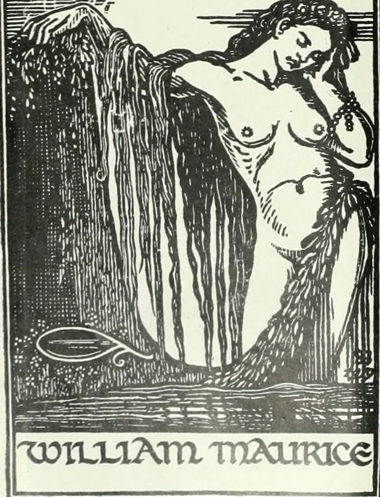 An illustration from Studio international, 1893, leaf 267