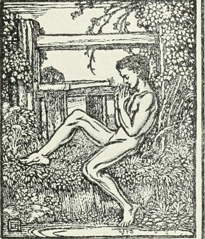 An illustration from Studio international, 1893, leaf 268