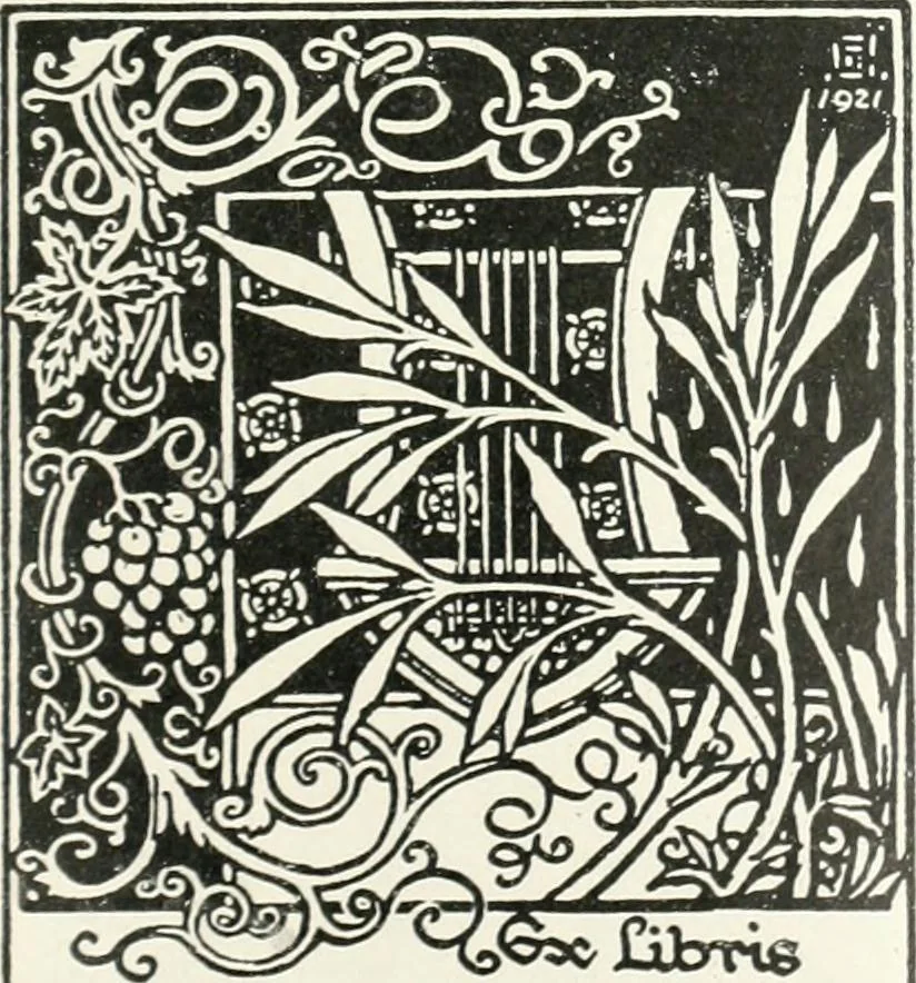An illustration from Studio international, 1893, leaf 268