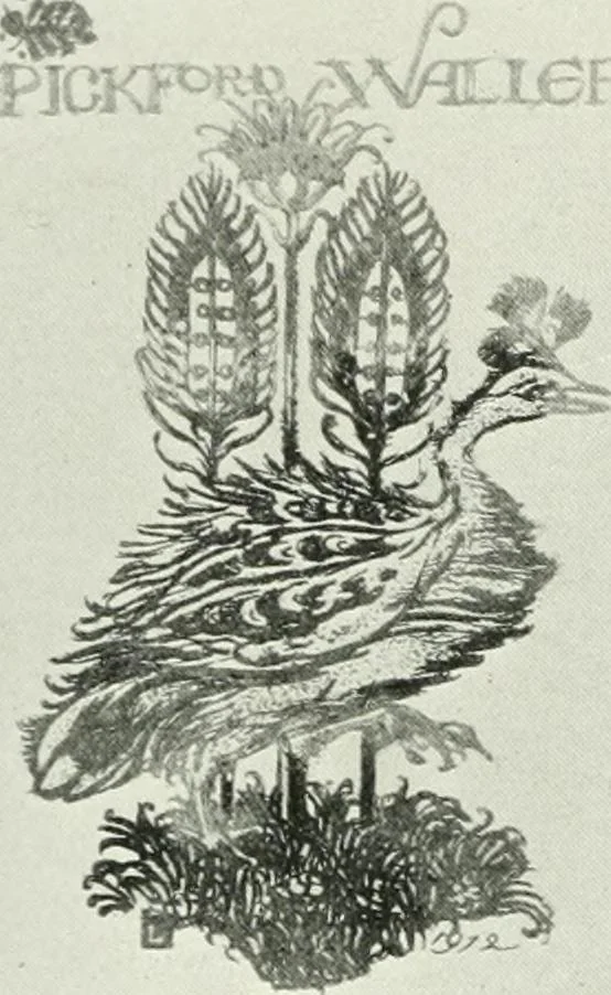 An illustration from Studio international, 1893, leaf 269