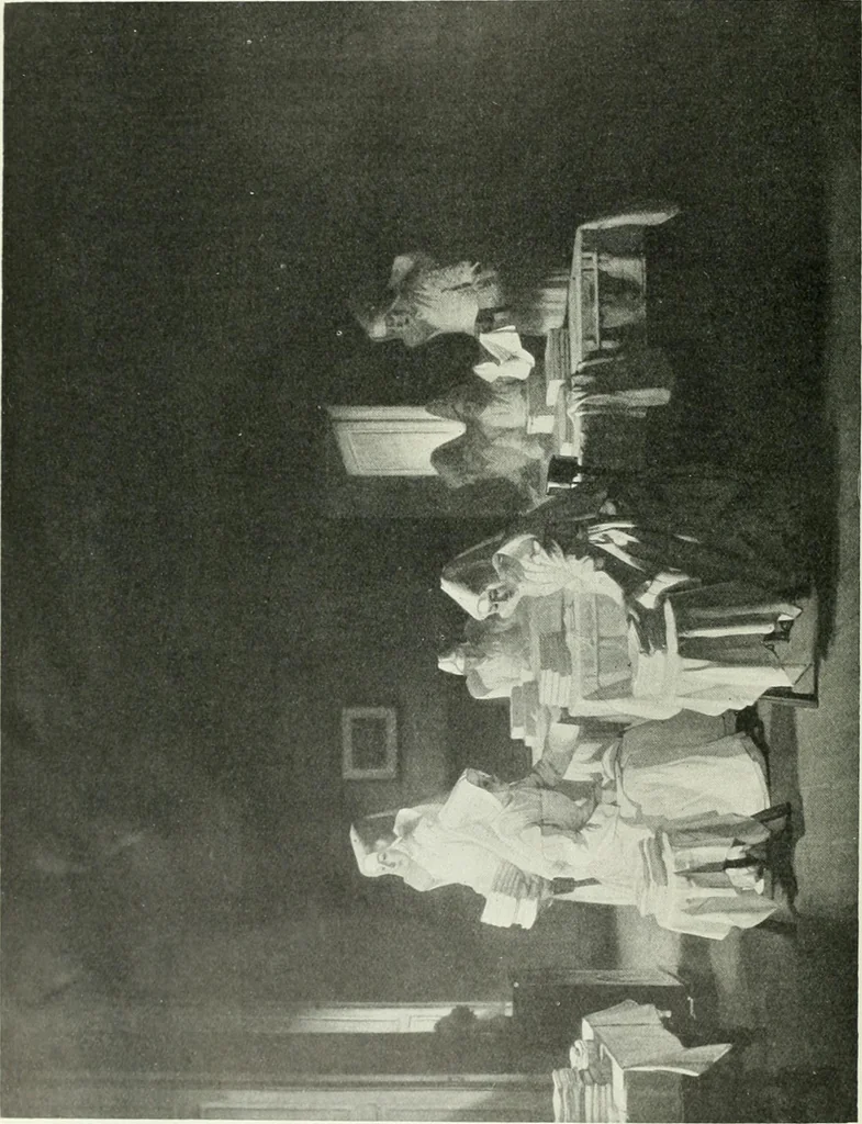 An illustration from Studio international, 1893, leaf 27