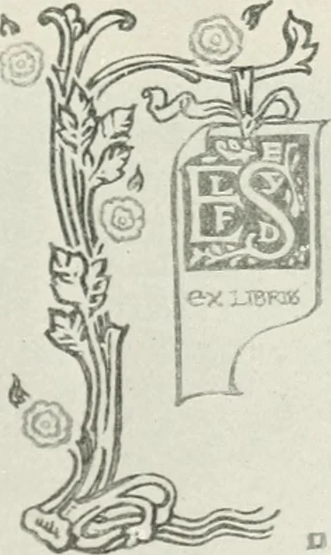 An illustration from Studio international, 1893, leaf 270