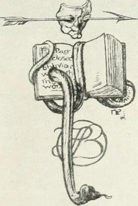 An illustration from Studio international, 1893, leaf 270