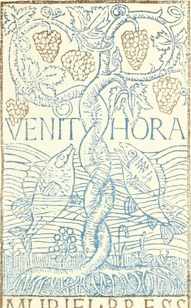 An illustration from Studio international, 1893, leaf 272