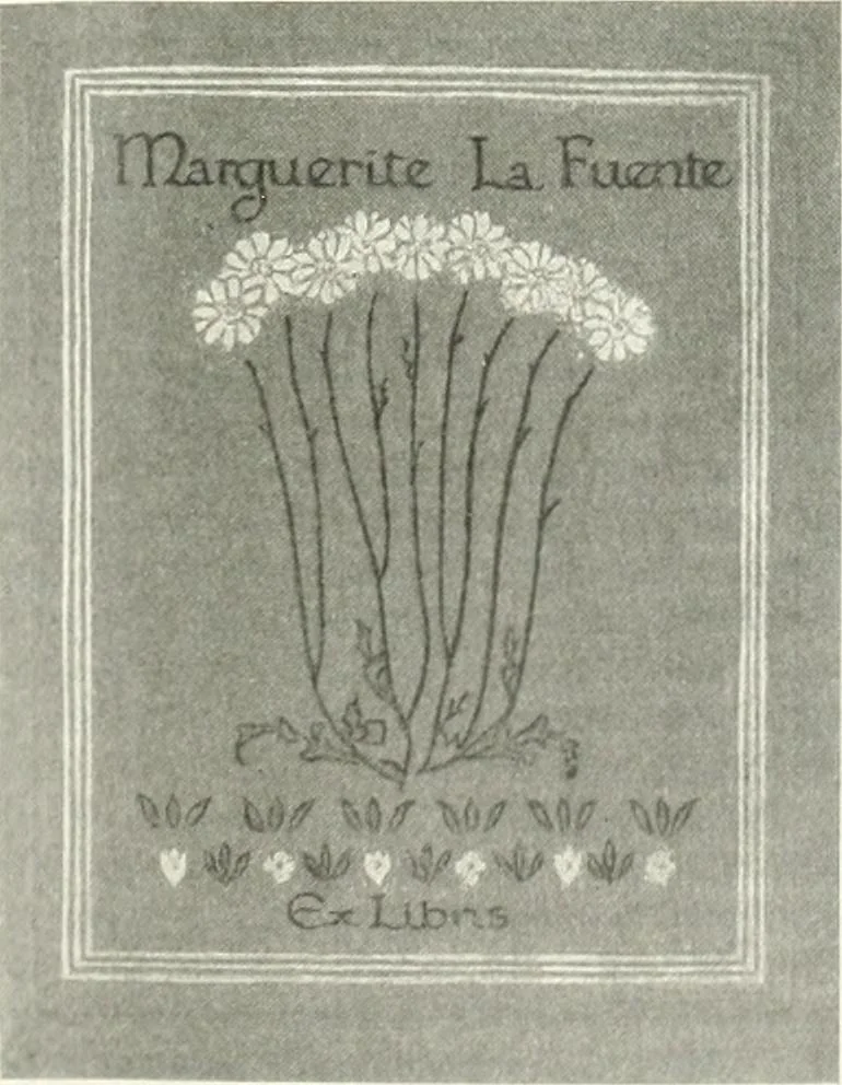 An illustration from Studio international, 1893, leaf 274