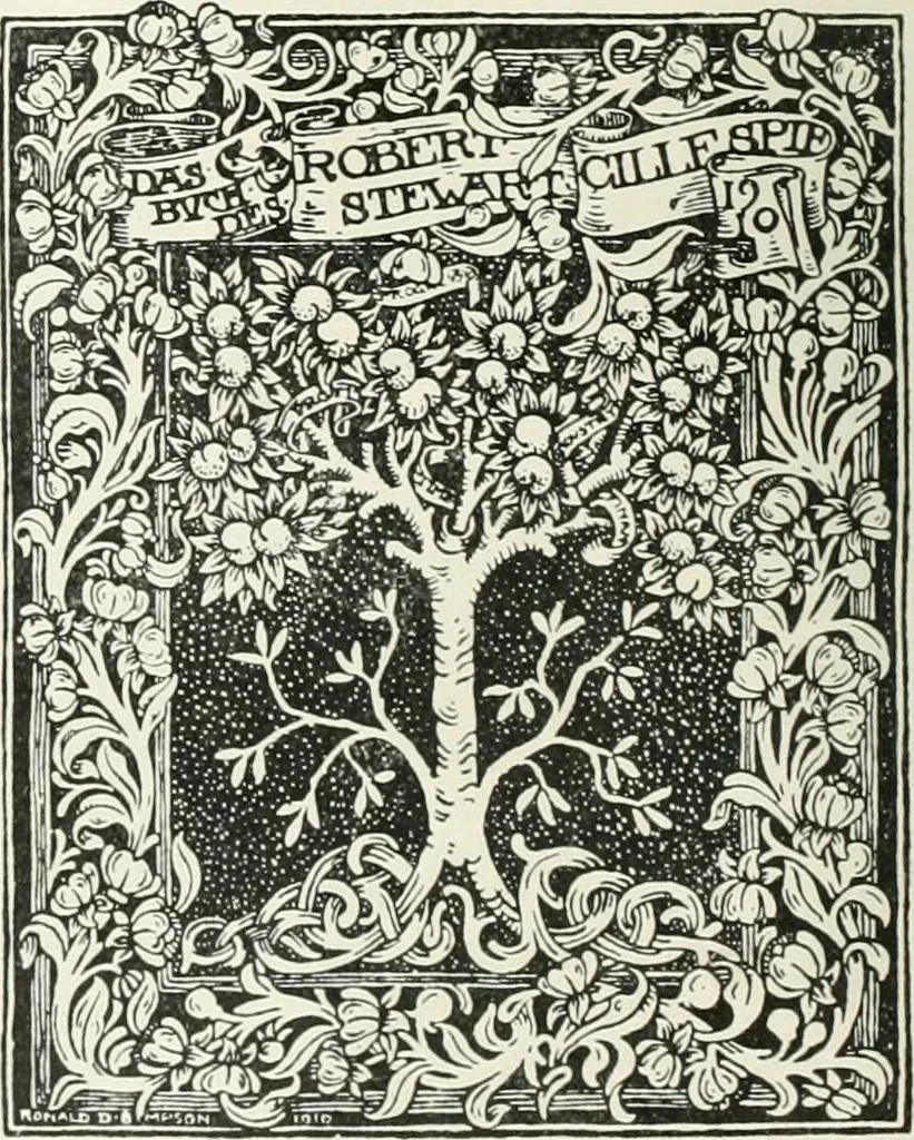 An illustration from Studio international, 1893, leaf 275