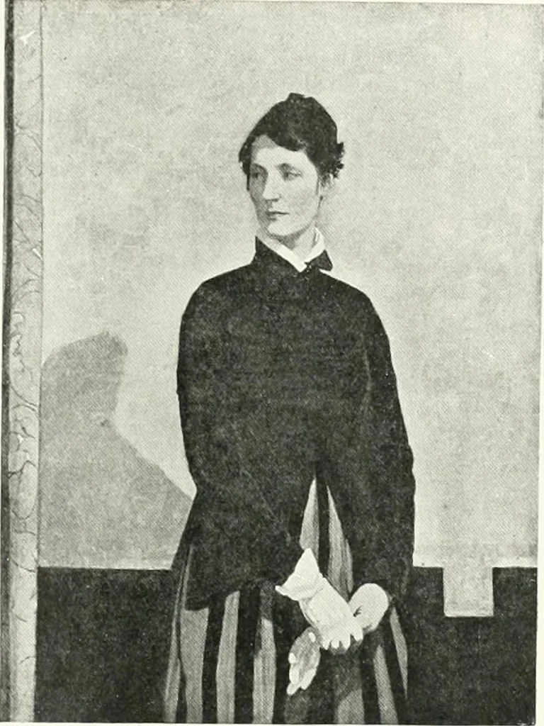 An illustration from Studio international, 1893, leaf 276