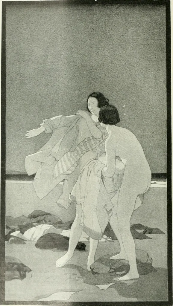 An illustration from Studio international, 1893, leaf 277