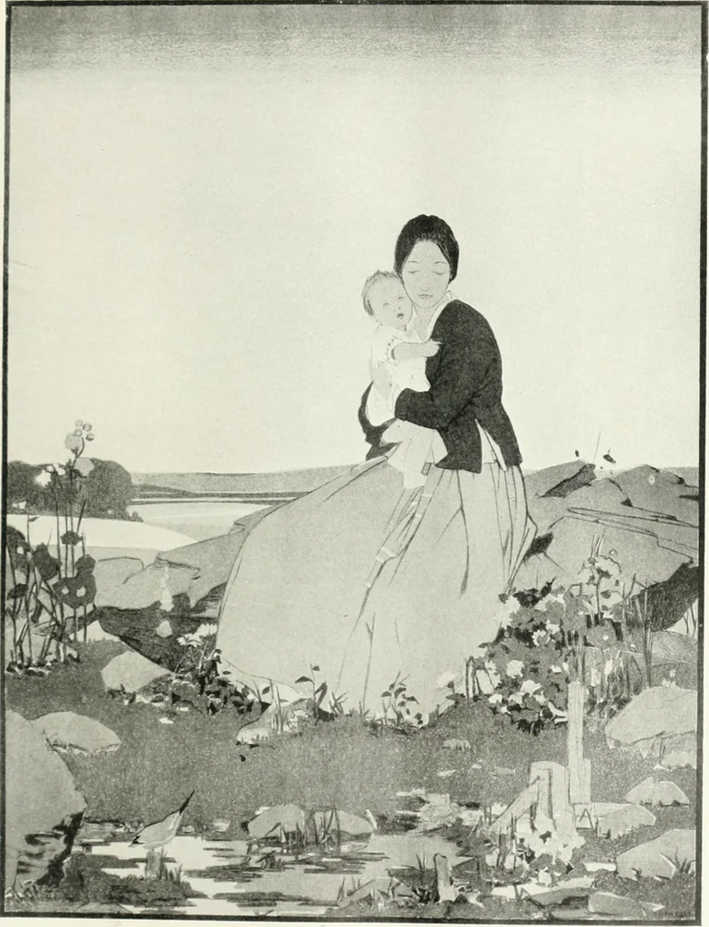 An illustration from Studio international, 1893, leaf 278