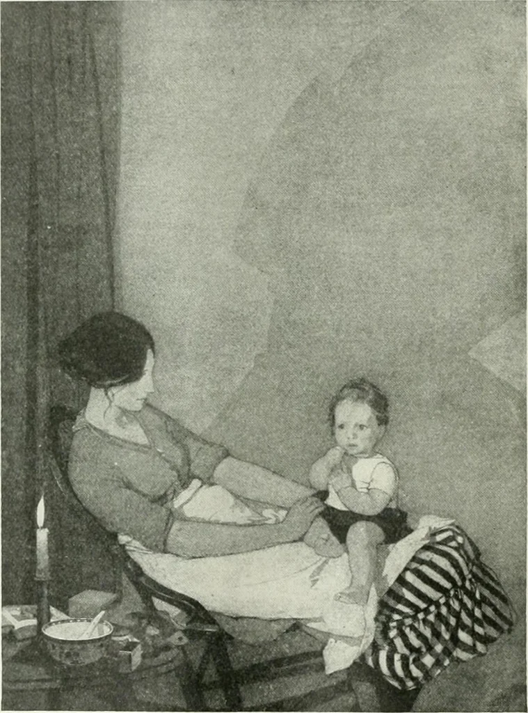 An illustration from Studio international, 1893, leaf 279