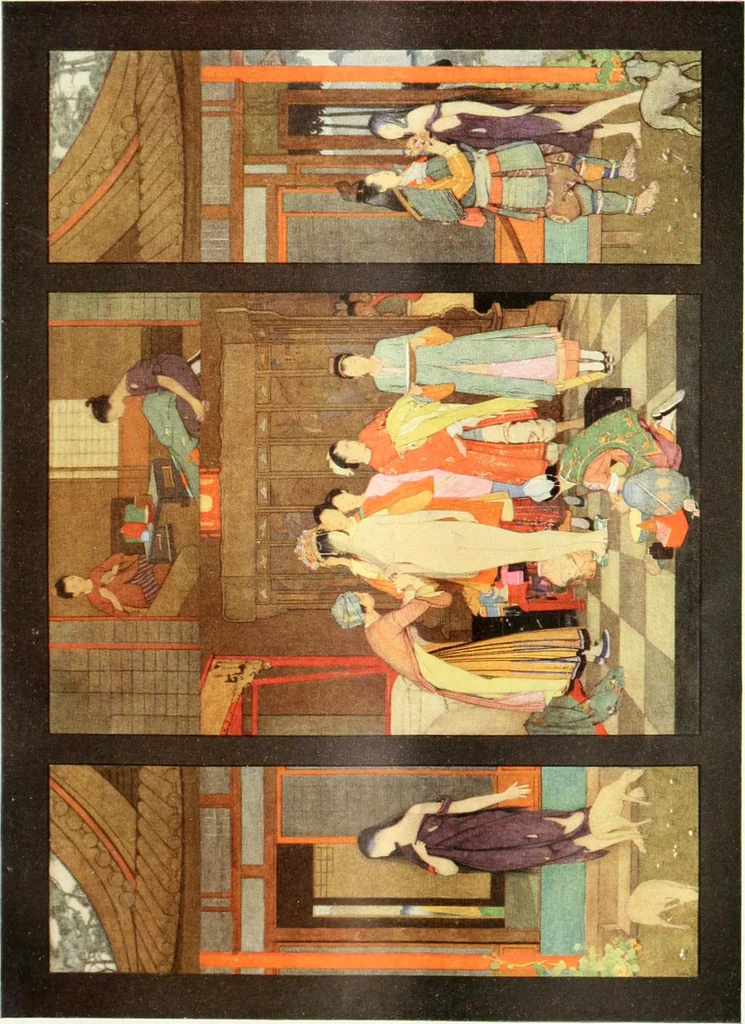 An illustration from Studio international, 1893, leaf 280