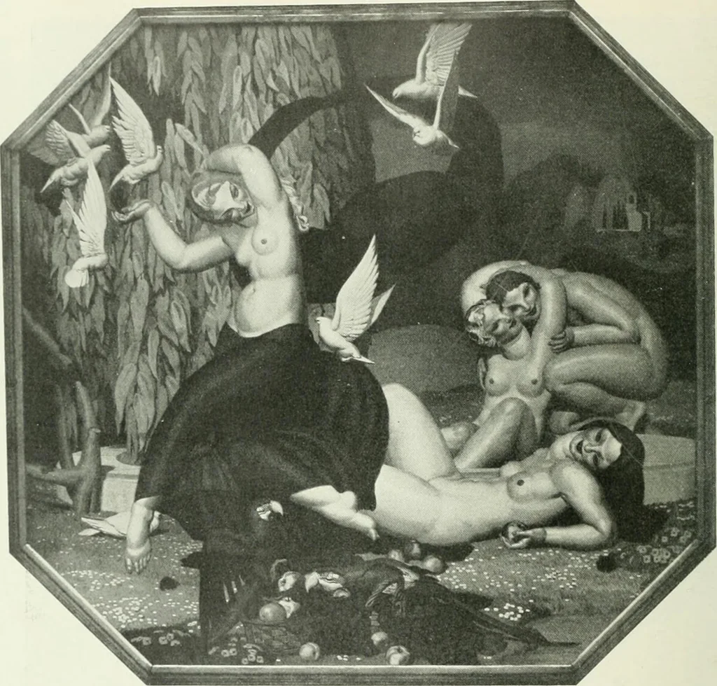 An illustration from Studio international, 1893, leaf 29