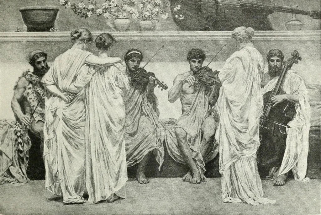 An illustration from Studio international, 1893, leaf 290