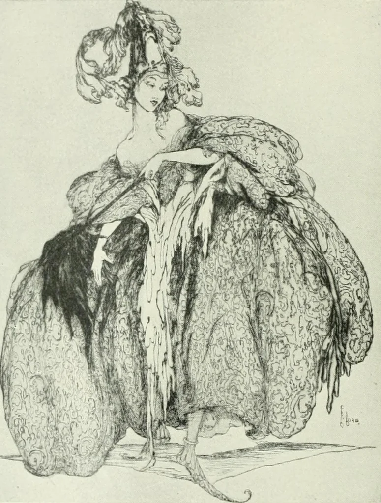 An illustration from Studio international, 1893, leaf 291