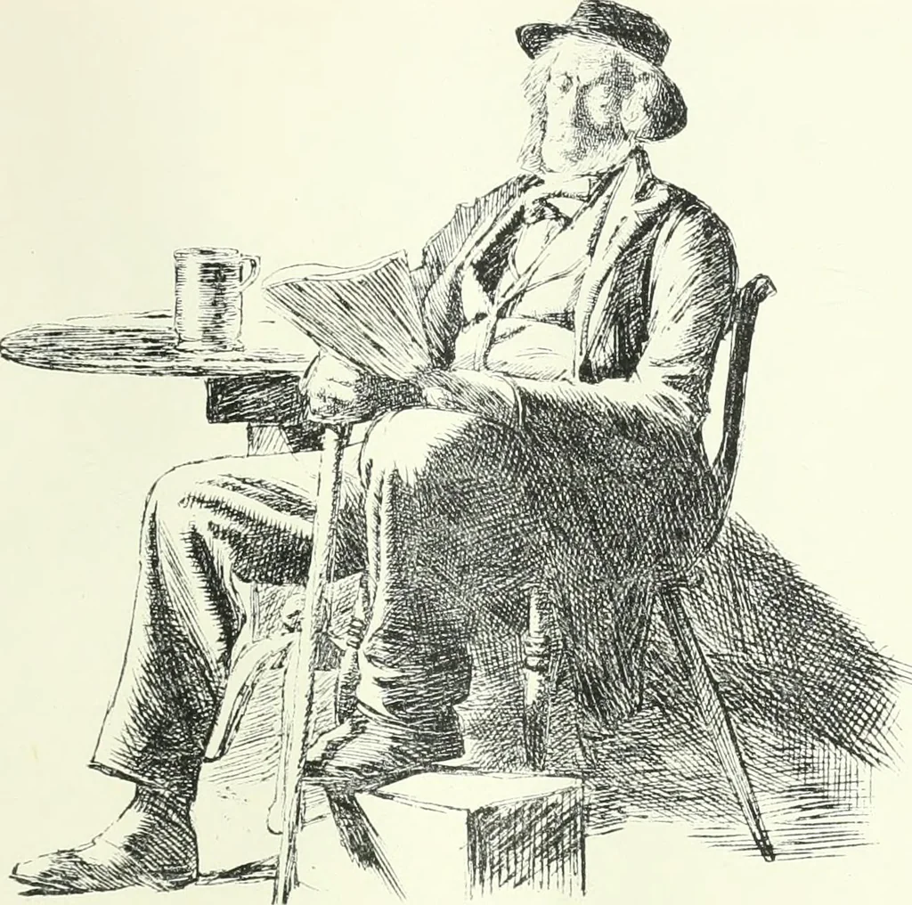 An illustration from Studio international, 1893, leaf 292