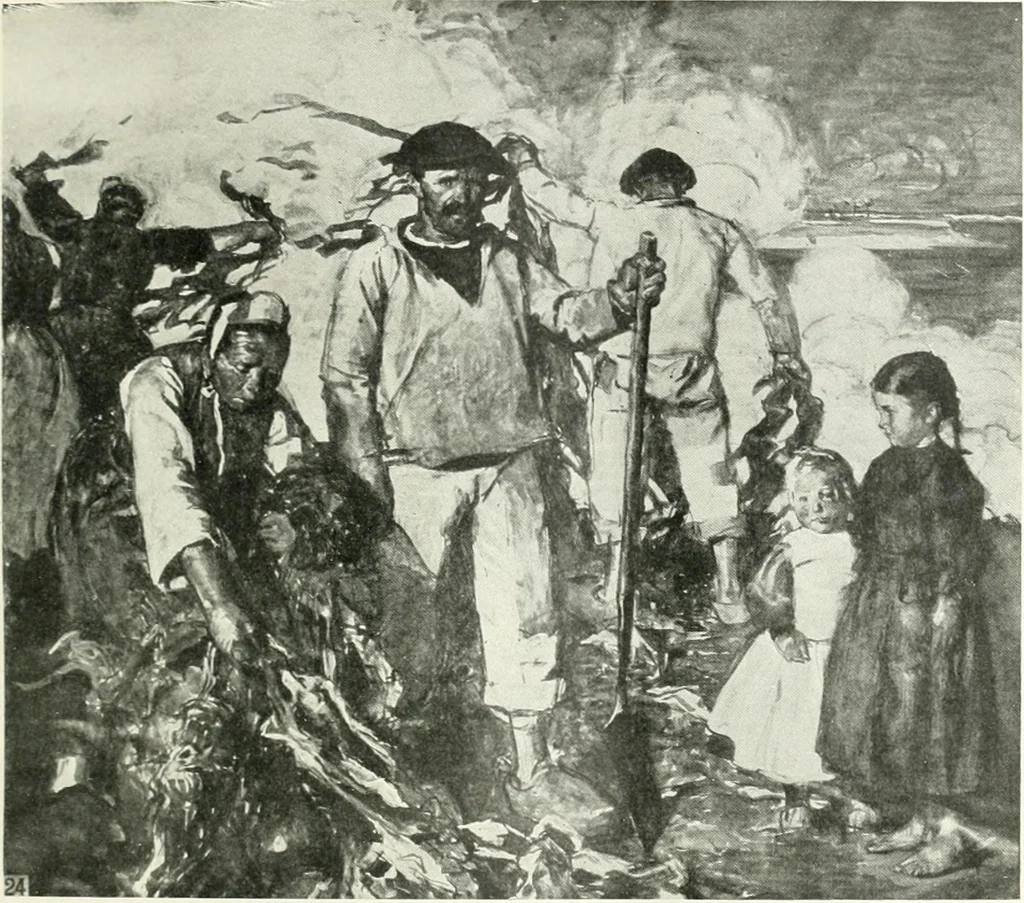 An illustration from Studio international, 1893, leaf 294