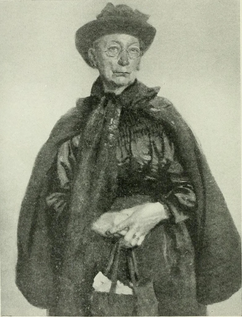 An illustration from Studio international, 1893, leaf 295