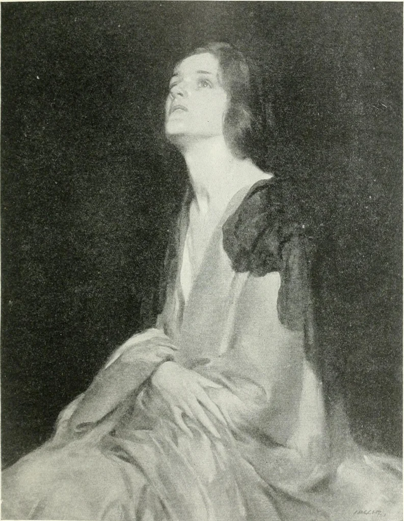 An illustration from Studio international, 1893, leaf 296