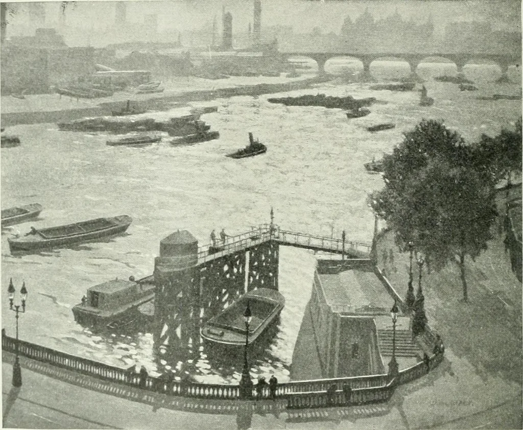 An illustration from Studio international, 1893, leaf 297