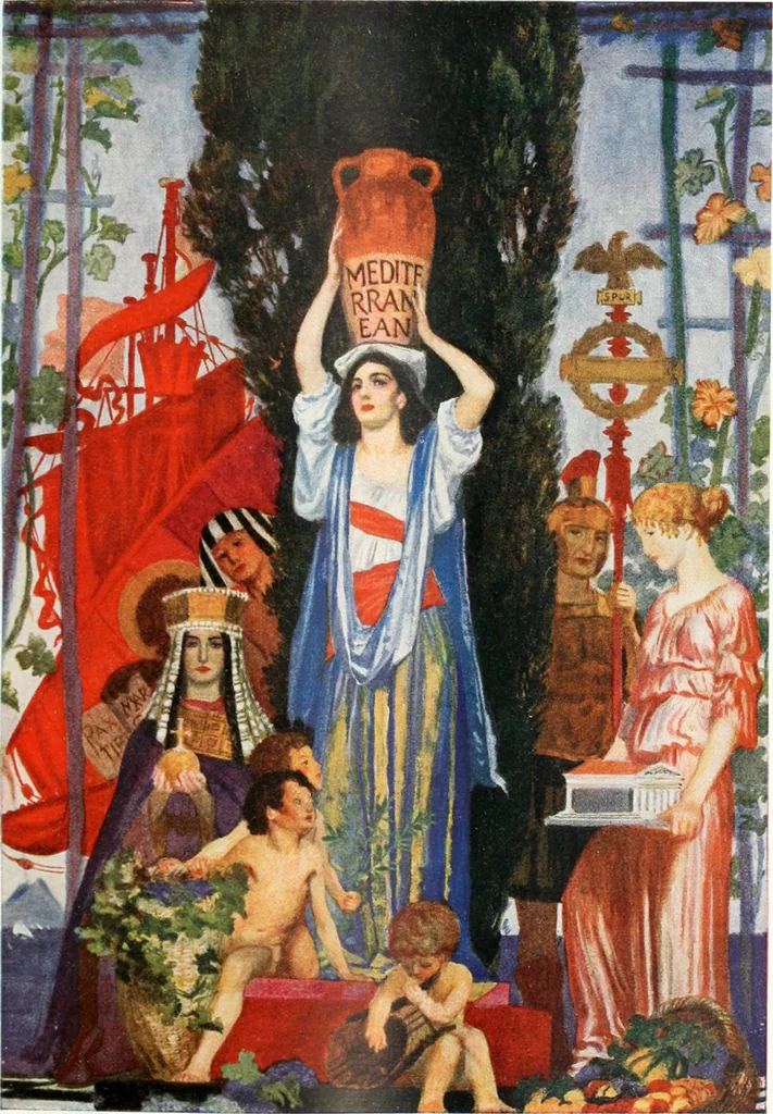 An illustration from Studio international, 1893, leaf 298
